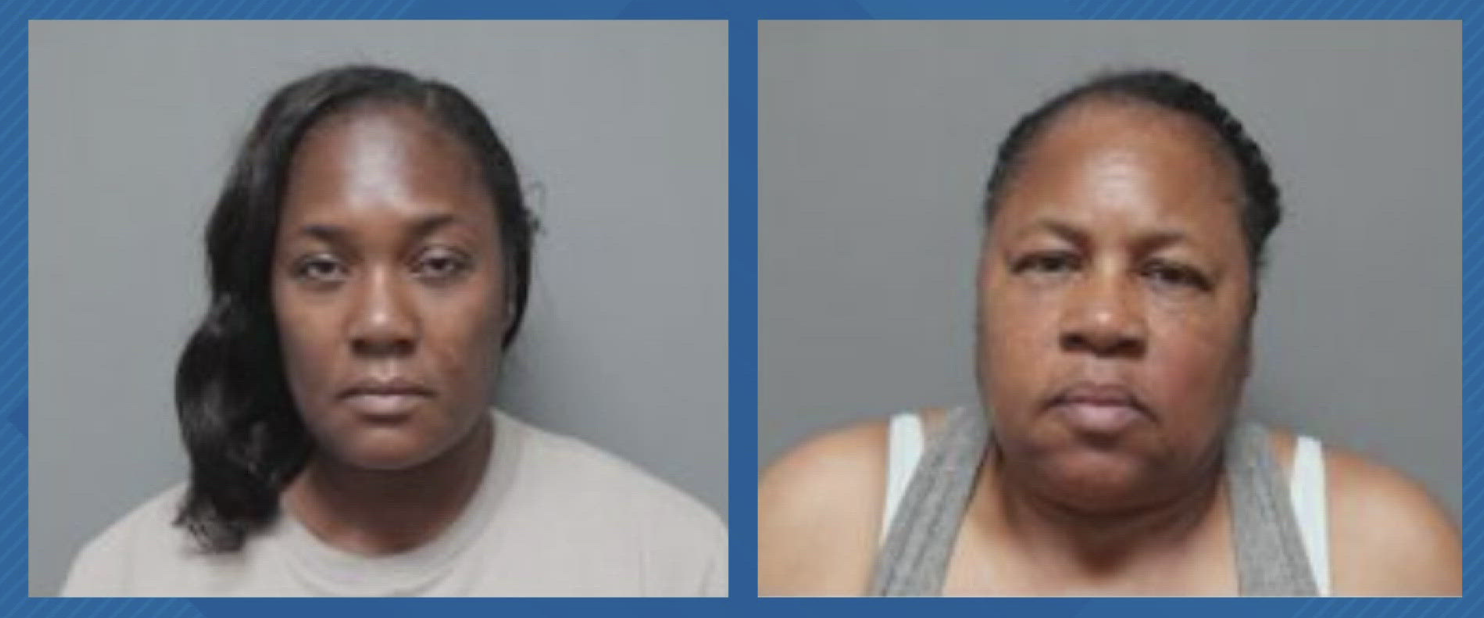    Credit: Fairview Heights Police Department     From left to right: Shameka Williams | Cornelia Reid  