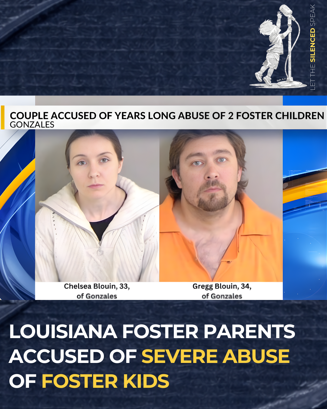 Gonzales, Louisiana Foster Care Abuse Case