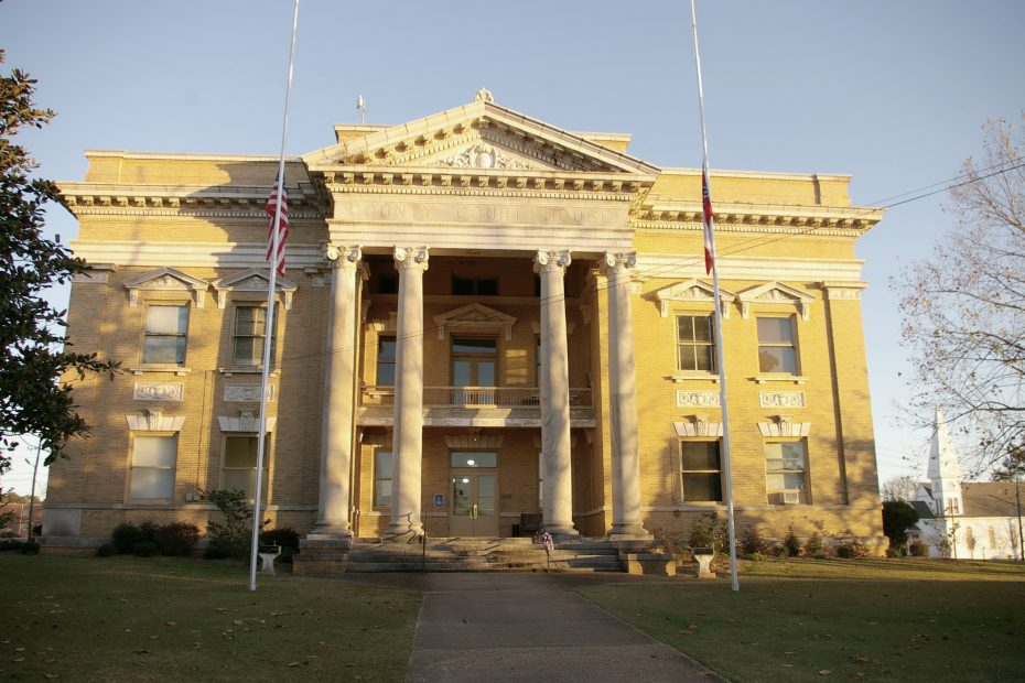 Jones County Courthouse Mississippi