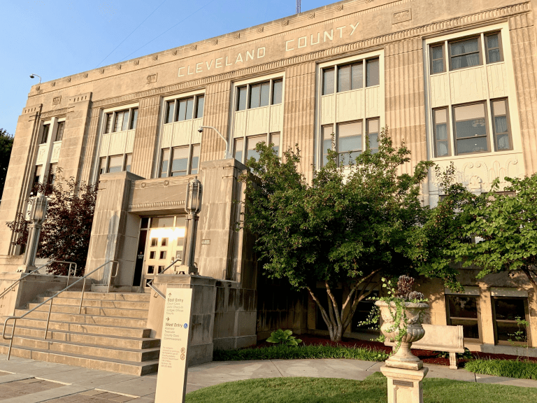 Image of Cleveland County Courthouse