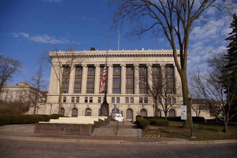 Courthouse in St Louis County