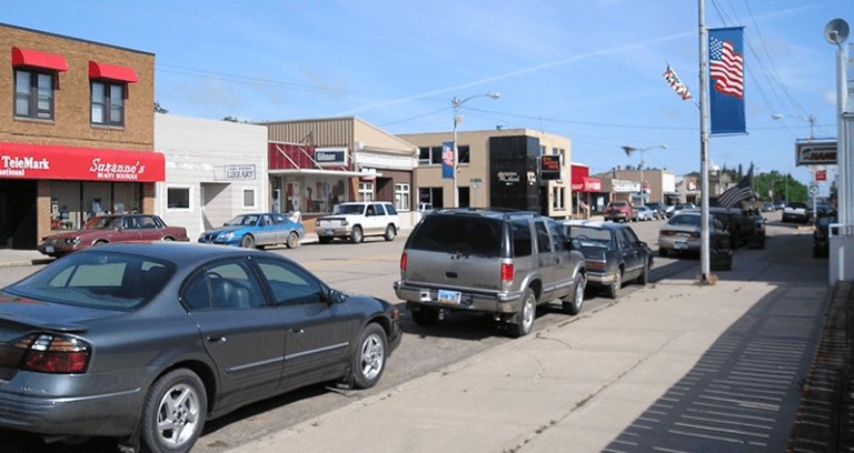 Image of downtown Stanley ND
