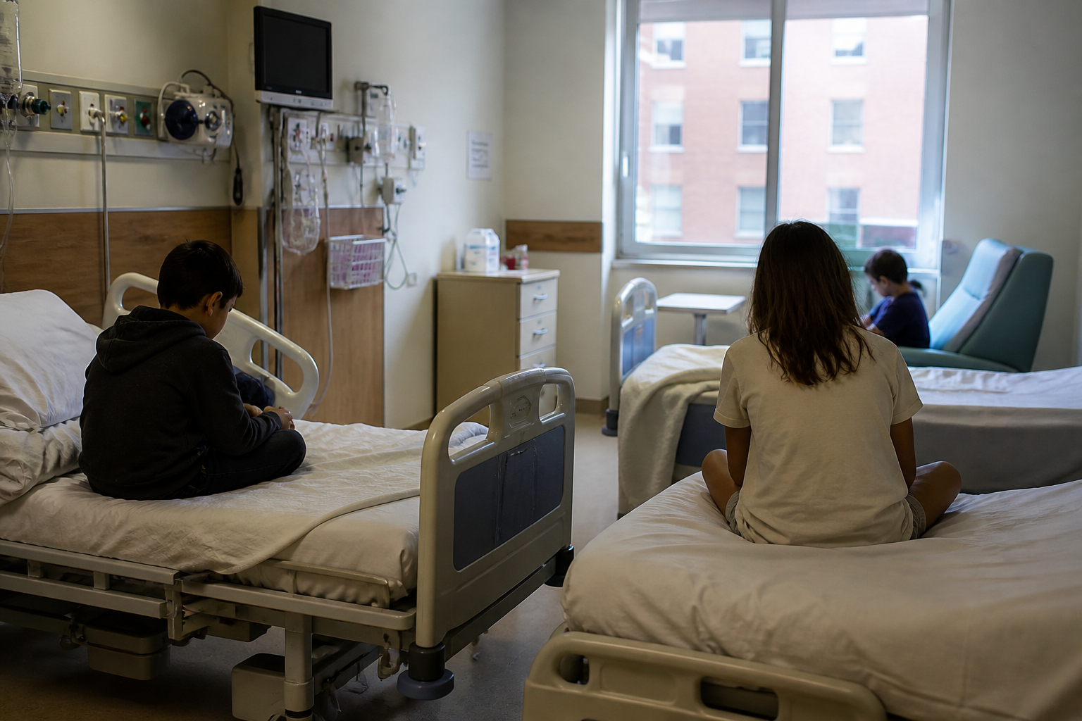 Foster children in hospital in Missouri